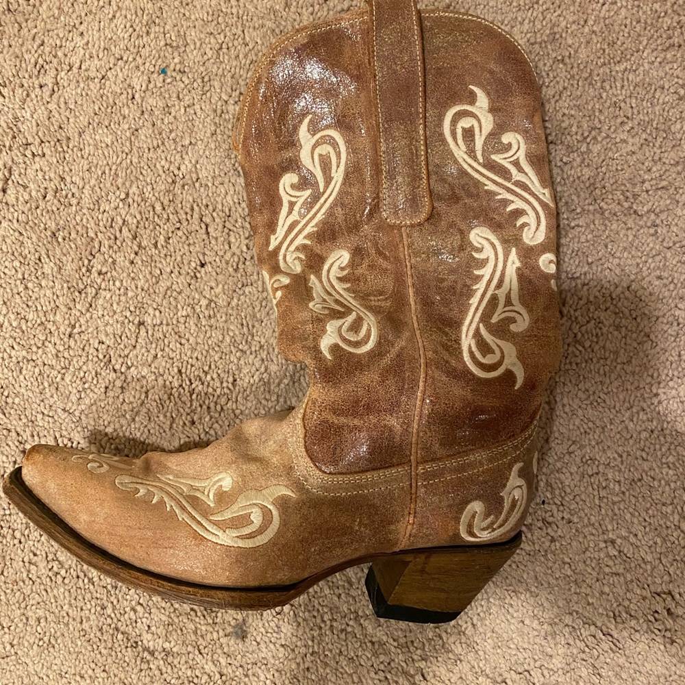 Women Size 8 Cowboy Boots